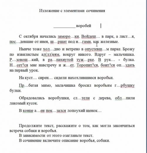 русский на уровне 5-6 класса​ накину