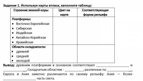 Сделайте умоляю всё в файле маленькое задание