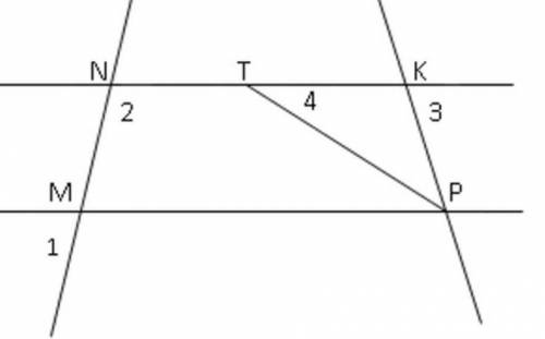 Дано:<1=<3=65°, <2=115°, РТ - биссектриса <МРК, Найдите РЕШЕНИЕ С ОБЪЯСНЕНИЕМ!​