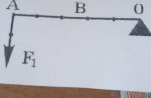 4. Какую силу надо приложить в точке Вк рычагу. чтобы он находился в равновесии? Сделать чертёж. ​