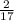 \frac{2}{17}