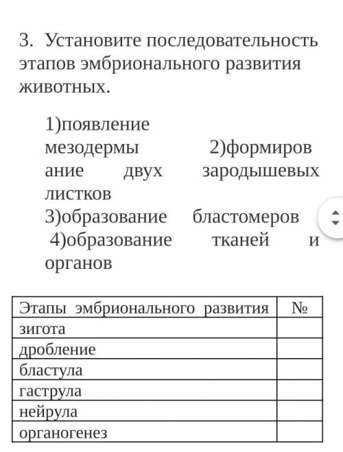 Сделайте 3 задание, таблицу тоже сделайте​