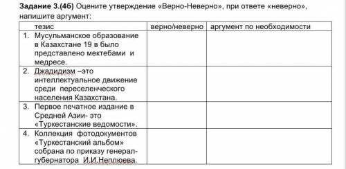 СОЧ ИСТОРИЯ КАЗАХСТАНА. ЗА 4 ЧЕТВЕРТЬ ​