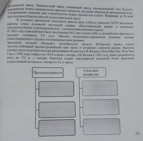 в годы великой отечественной войны казахстан стал мощным арсеналом фронта. докажите данное утвержден