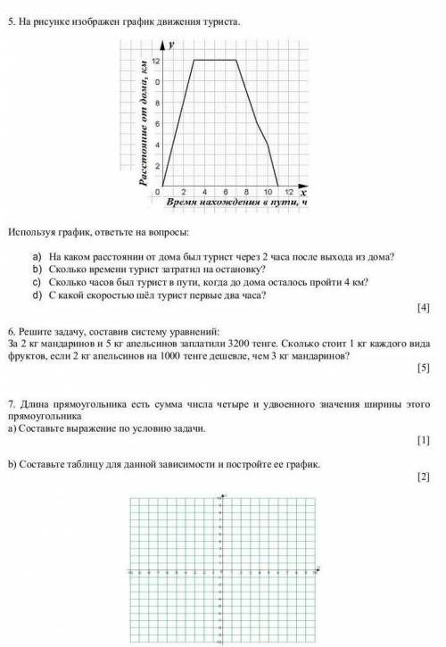 СОЧ по математика 6 клосс 4 четверть​