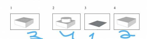 4. Определите правильную последовательность построения фигуры. То что я зделал правильно.? ​