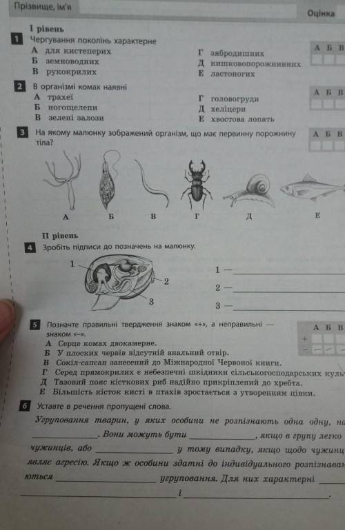 Семестр.. КРР.. с биологии​