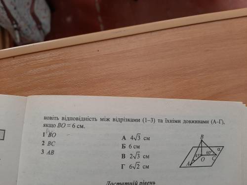 ГЕОМЕТРІЯ 10 КЛАС КОНТРОЛЬНАЯ