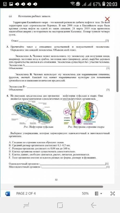 сделать СОЧ по естествознанию, надо сделать всё, задания на картинке.