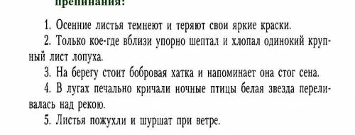 Выписать ТОЛЬКО сложные предложения, поставить знаки, выделить грамматические основы.