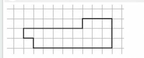 Чему равна площадь данной фигуры?​
