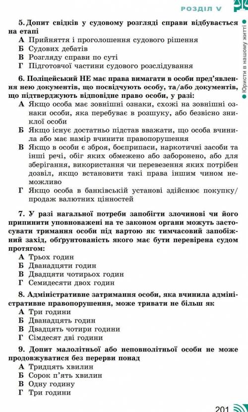 Ст. 200-202 виконати тести​