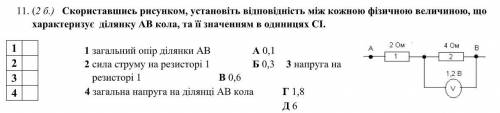 На русском- Воспользовавшись рисунком, установите соответствие между каждой физической величиной, ха