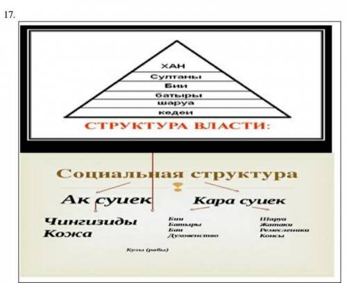 Изучив схему определите социальные группы в традиционном казахском обществе, приведите примеры отлич