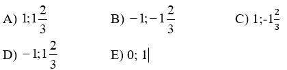 F(x) = x^3 + x^2 - 5x + 4 Найдите критическую точку функции