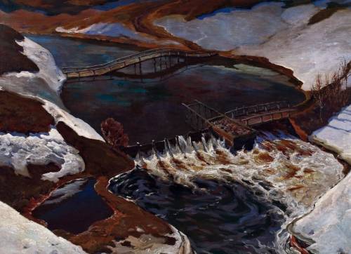 Как бы вы назваши эту картину? Какие чувства она пробуждает у вас?