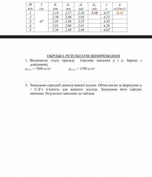Лабораторная по теме Метод Стокса (на украинском). Лабораторна по темі Метод Стокса (українською