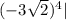 (-3\sqrt{2})^{4} |