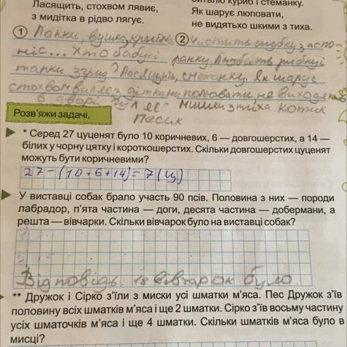 У виставці собак брало участь 90 псів. Половина з них — породи лабрадор, п'ята частина доги, десята