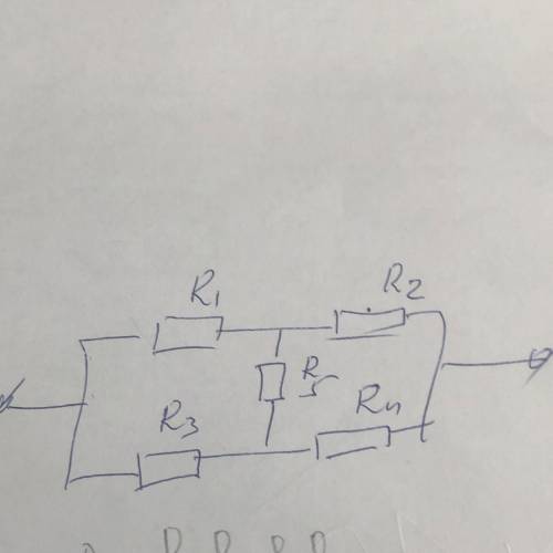 найти сопротивление резисторов