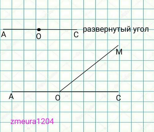 Всем привет, можете объяснить что такое смежные углы !! То нефига не могу понять