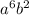 {a}^{6} {b}^{2}