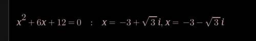 X²+6x+12=0 9x²+12x+4+||3+1|-1|=0