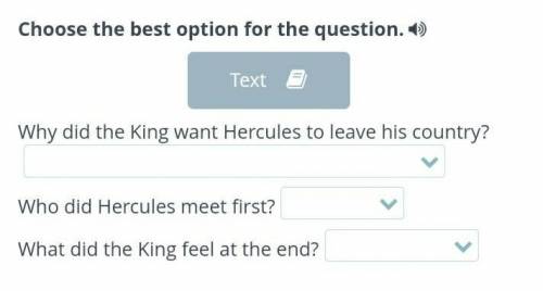 Choose the best option for the question. Hercules was a hero who was from Greece. He became famous a