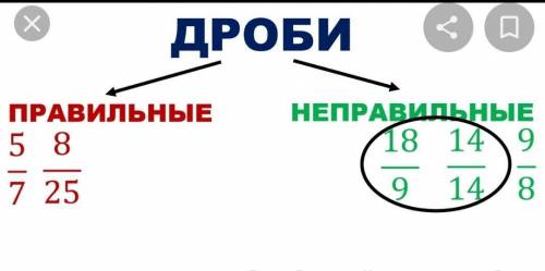 4) Что такое правильные и неправильные дроби? Что вы понимаете под смешанным числом ответить ​