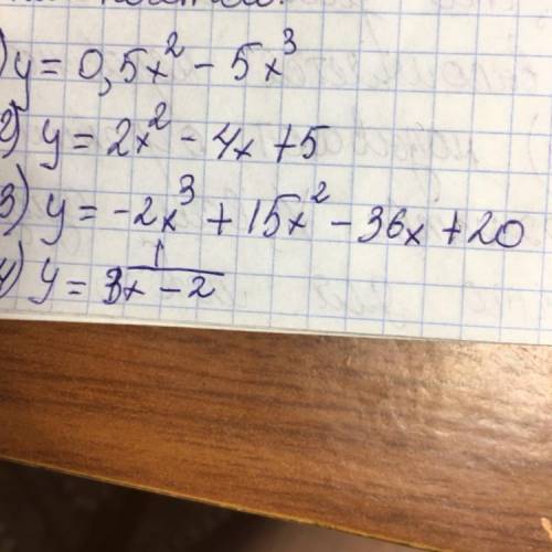 Можете решить по системе d(y)