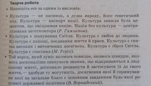 Написати твір на одну із тем.