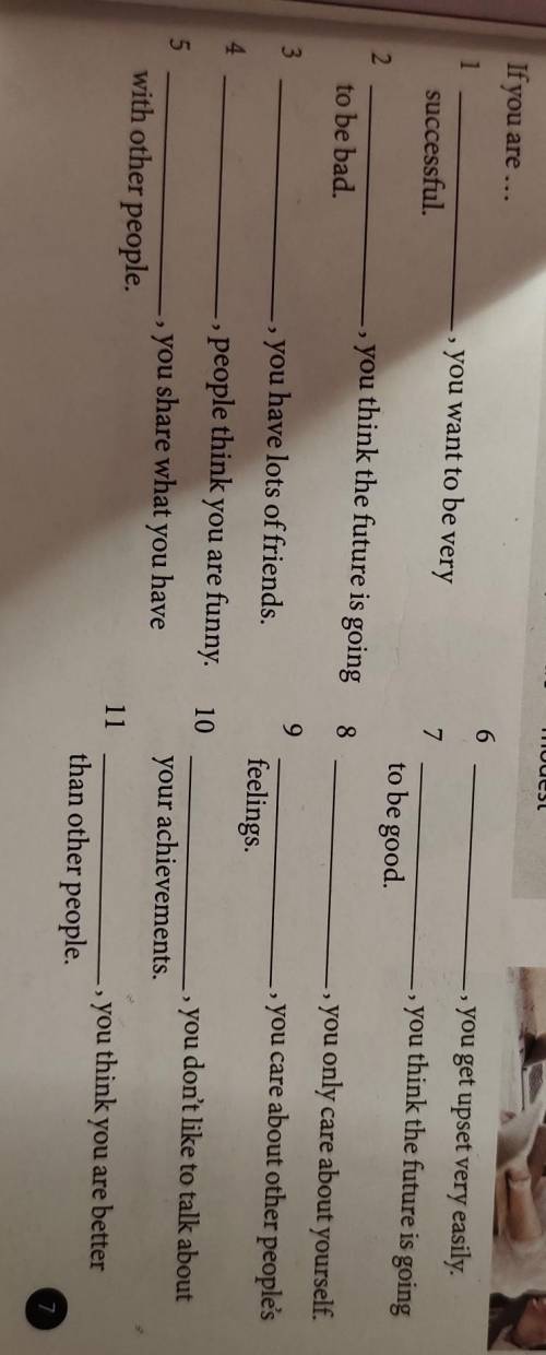 Match the words in the box with the correct definitions. selfish • popular • sensitive . arrogant •