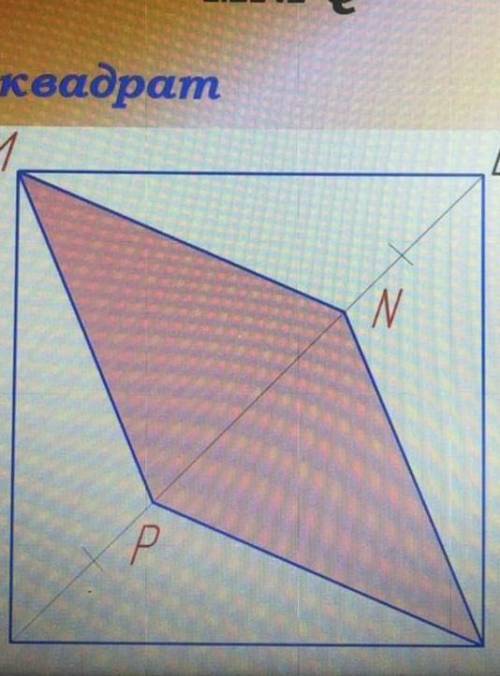 Определите вид четырехугольника MNPQ 3. Мвор - квадрат