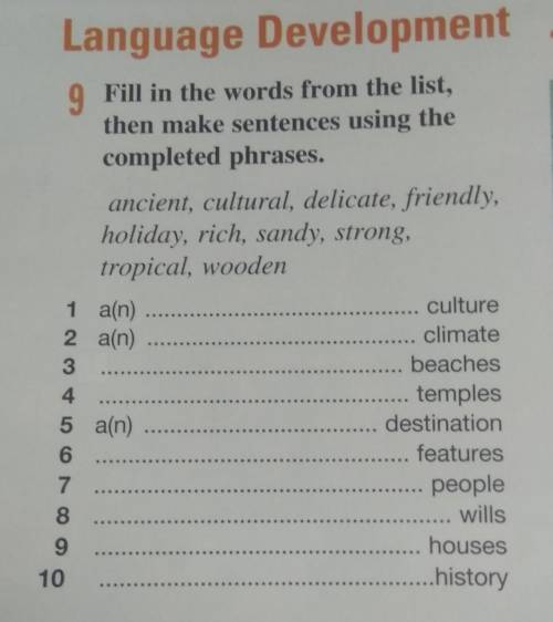 Fill in the words from the list, then make sentences using the completed phrases. Што здесь делать