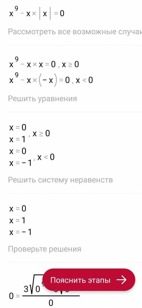 Мне задали задание для отличников Построить график функции. Обьяснить построение