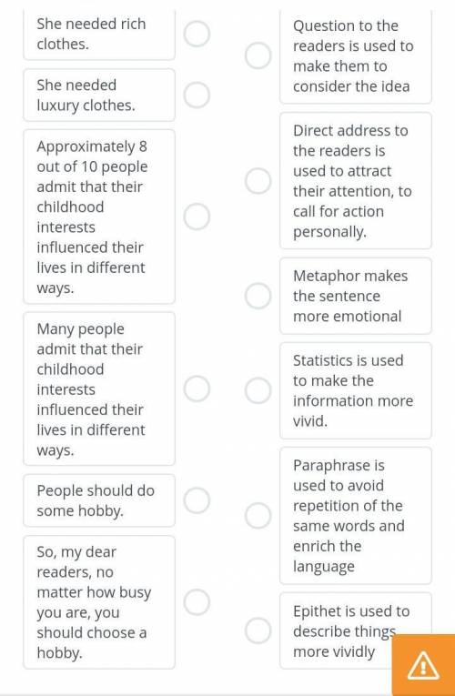 Match what parts of the article structure these paragraphs are. There is one extra part which you do