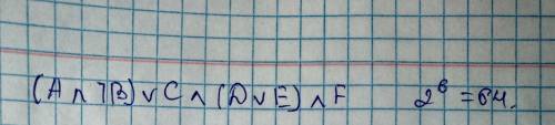 Таблица истины с 4 суждениями