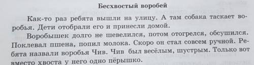 817. Выпиши из текста глаголы. Укажи переходные и непереходные глаголы. Как определить переходный ил