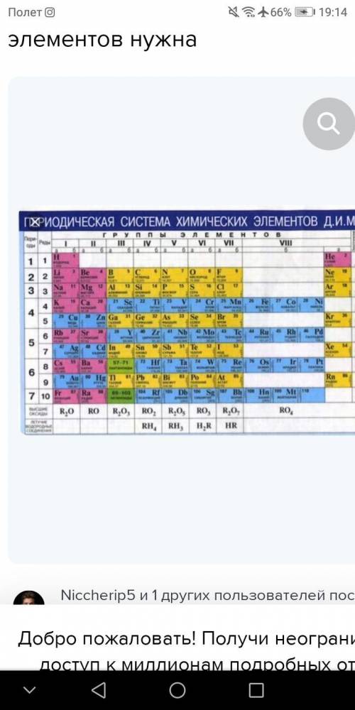 Напишіть 20 приклад розташування хімічних елементів в ПСХЕ