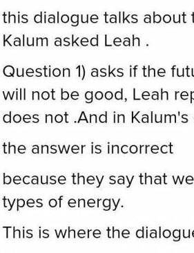 21.09 Listen to the dialogue. What do Shaun and Leah think of the clothes?