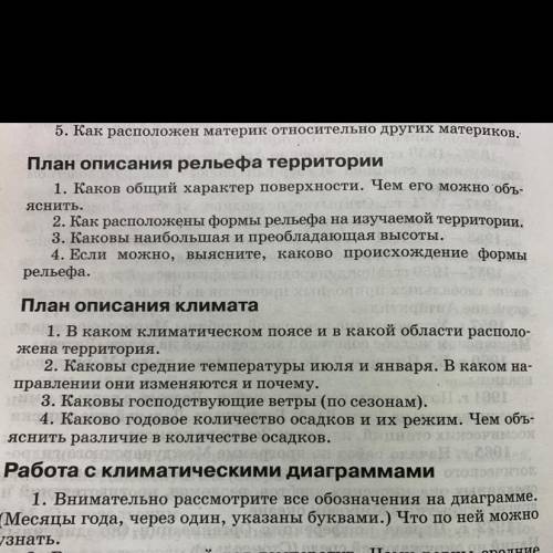 Описание климата острова Мадагаскар по плану