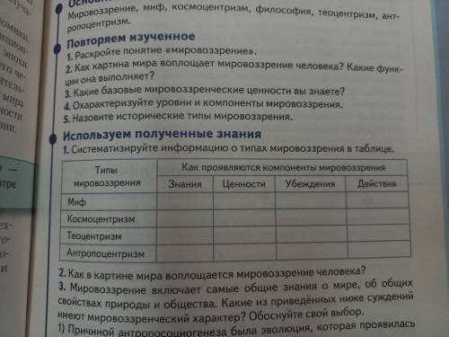 Реакционное мировоззрение это - Вопросы и ответы