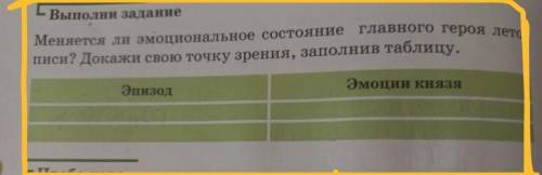 летописа А С Пушкина какие эмоции были в 1 эпизоти у Князя Олега выписать то самое предложение и 2 э