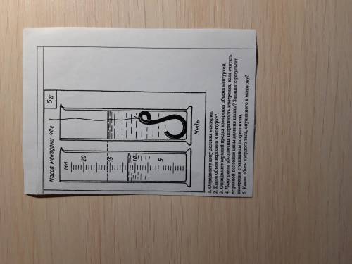 Медь Масса мензурки 40г 1.Определите цену деления мензурки 2.Каков объем керосина в мензурке? 3.Опре