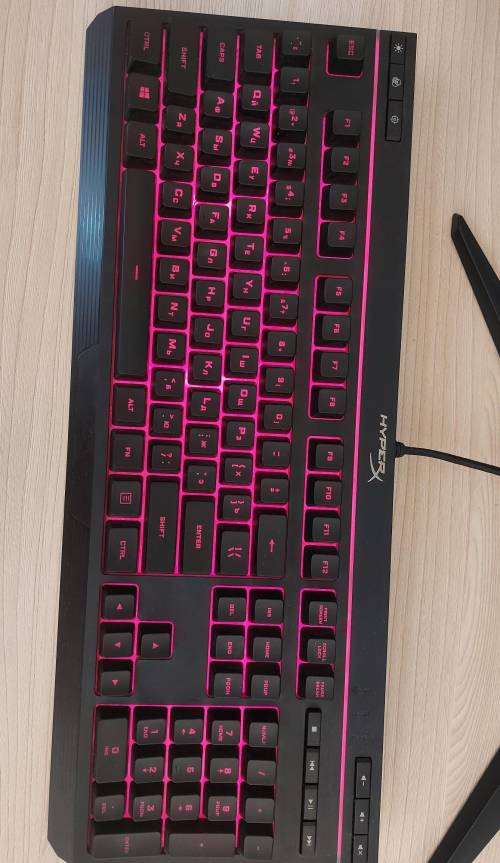 Можно ли снять кейкапы с мембранной клавиатуры? HyperX allot core RGB