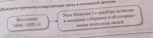 7. Объясните причинно-следственную связь в логической цепочке.