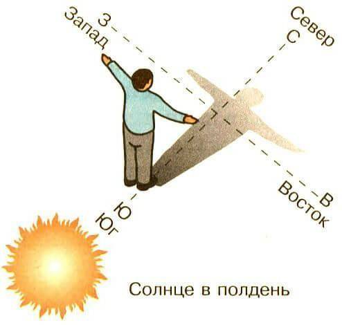 Рассмотрите картинку и определите где находится восток , ОЧЕНЬ