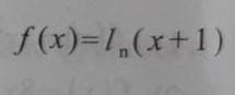 Вычислите значение производной функции f(x)=l_n(x+1) в точке решите на листке с объяснениям если мож