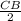 \frac{CB}{2}