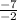 \frac{-7}{-2}